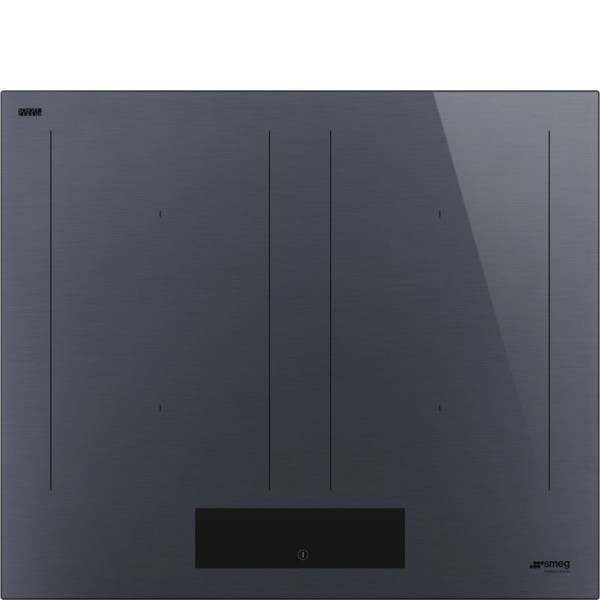 Smeg SIM1644DG Induktionskochfeld 60cm Linea Neptune Grey