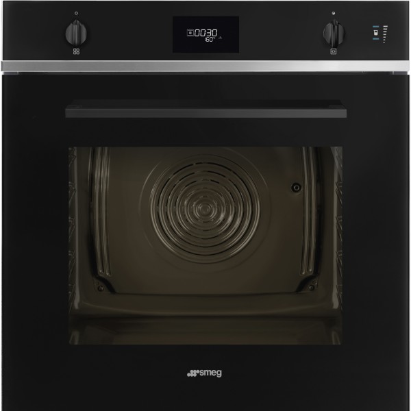 SMEG SOP6401S2B Einbau-Backofen 60cm Pyro Steam Selezione Schwarz