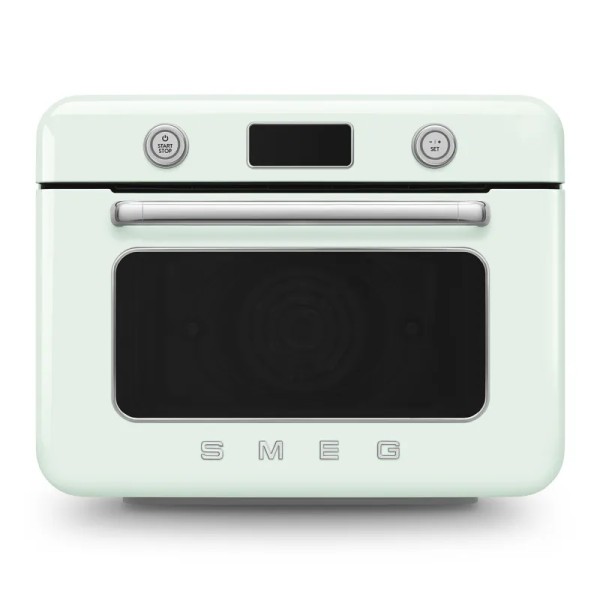 Smeg COF01PGEU Kombi-Tisch-Dampfbackofen 50's Style Pastellgrün