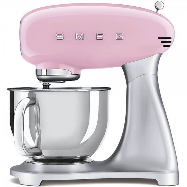 Smeg SMF02PKEU Küchenmaschine Cadillac Pink