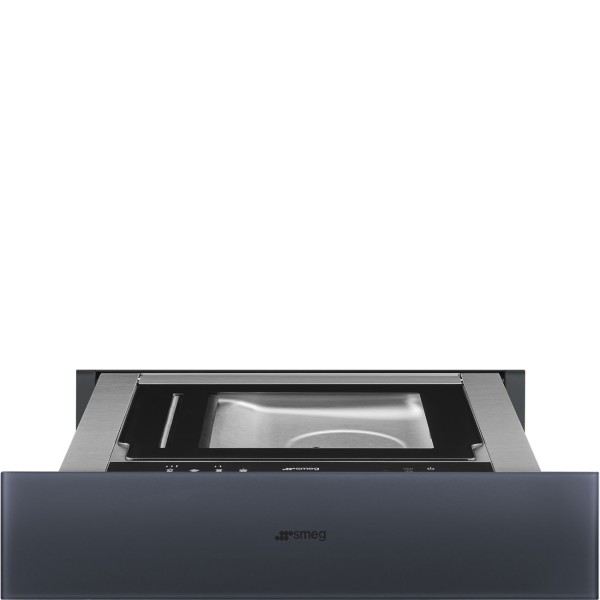 Smeg CPV115G Vakuumierschublade Sous-Vide 15cm Linea Neptune Grey Matt