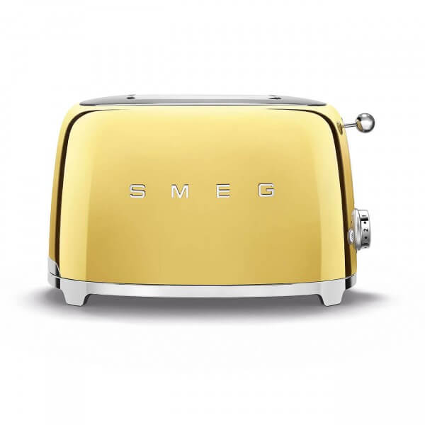Smeg TSF01GOEU 50's Retro Style 2-Schlitz-Toaster Gold