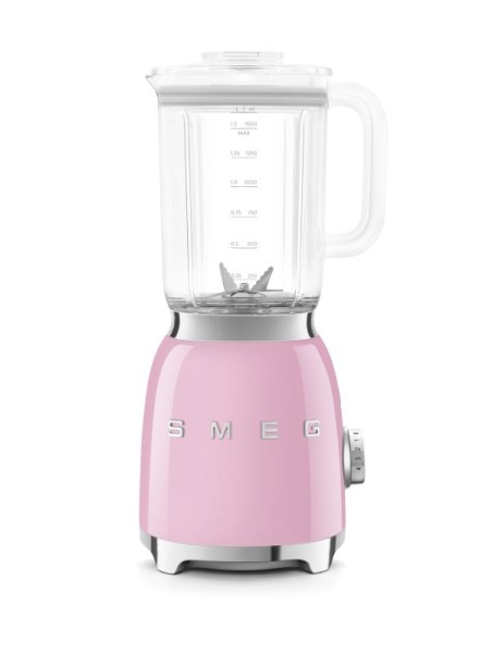 Smeg BLF03PKEU 50's Style Standmixer Cadillac Pink