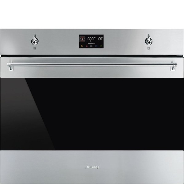 Smeg SF7302TX Einbau-Backofen Classici Edelstahl 70cm