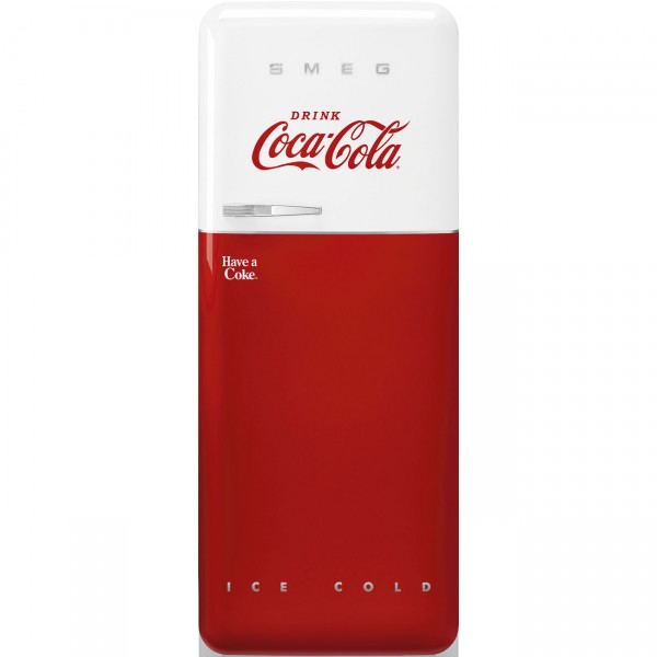 SMEG FAB28RDCC5 Stand-Kühlschrank im Coca Cola Iconic Design Sonderedition