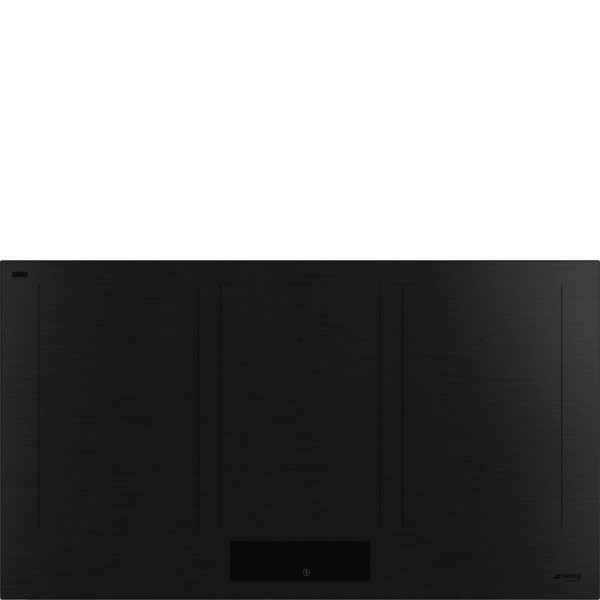 SMEG SIM3964MB Induktion-Kochfeld 90cm Classici Schwarz-Matt