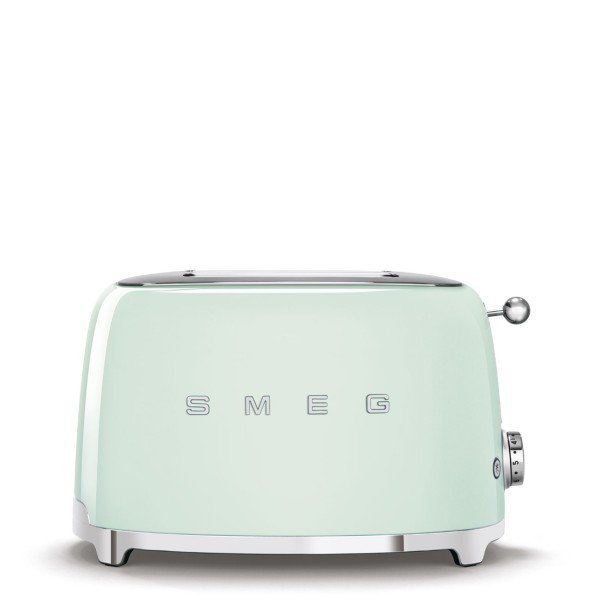 Smeg TSF01PGEU 50's Retro Style 2-Schlitz-Toaster Pastellgrün