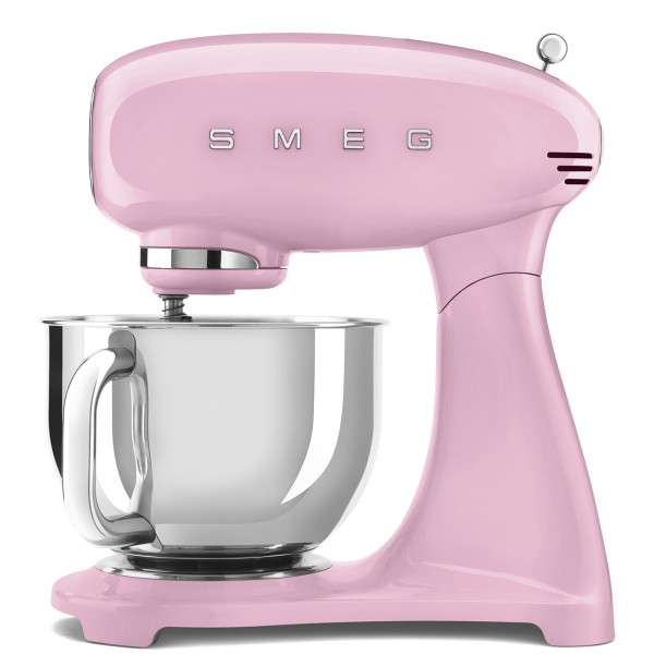 Smeg SMF03PKEU Küchenmaschine Full Color Cadillac Pink 50's Style