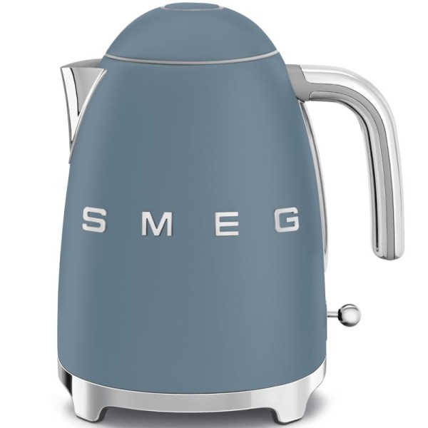 Smeg KLF03SBMEU 50's Style Wasserkocher Storm Blue Matt