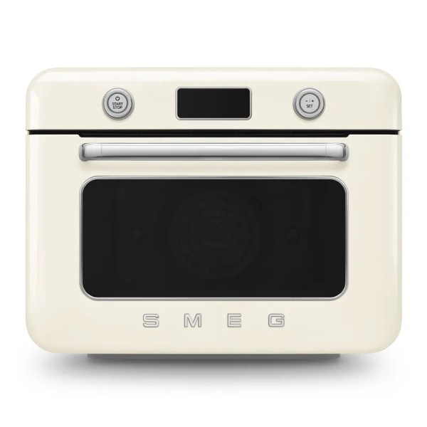 Smeg COF01CREU Kombi-Tisch-Dampfbackofen 50's Style Creme