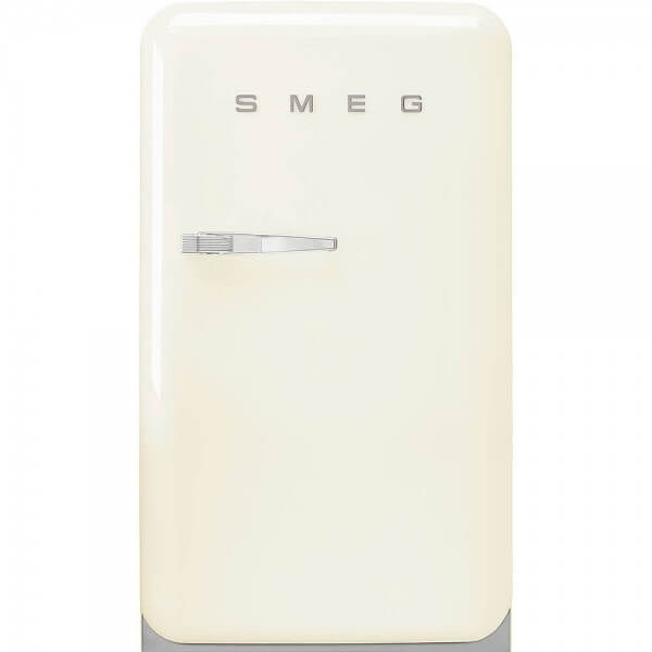 Smeg FAB10RCR6 Standkühlschrank mit Gefrierfach 50's Style Creme