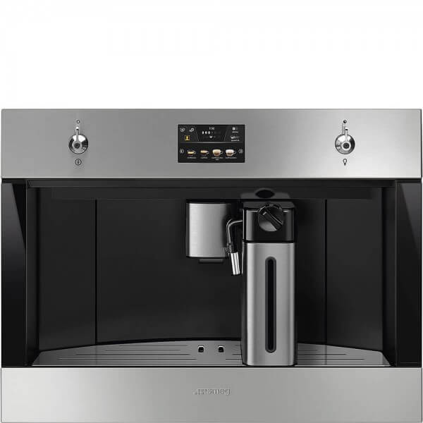 Smeg CMS4303X Einbau-Kompakt-Kaffeevollautomat