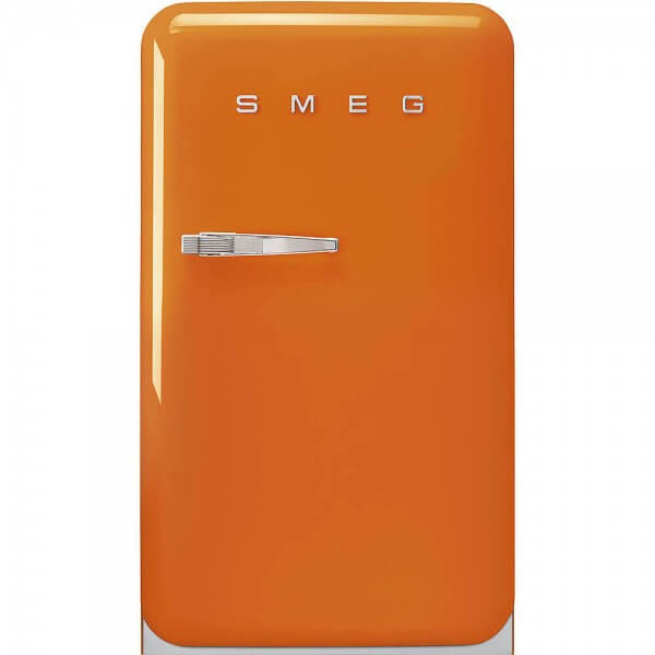 Smeg FAB10ROR6 Standkühlschrank mit Gefrierfach 50's Style Orange