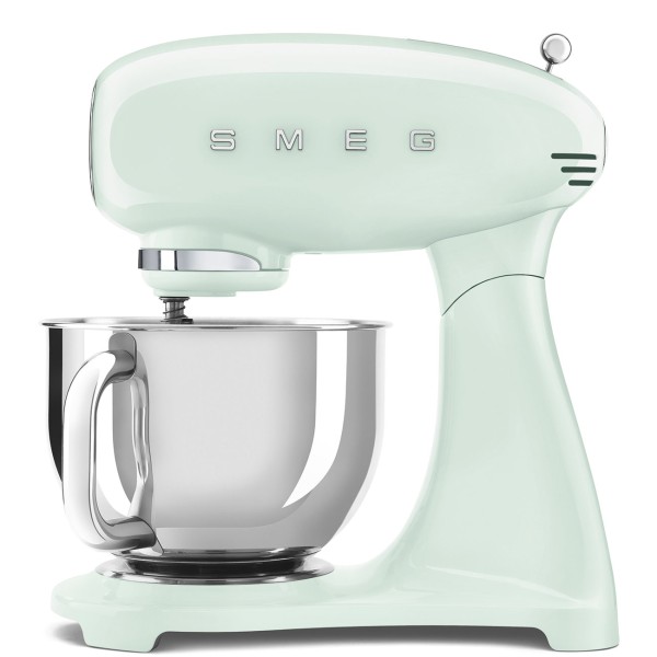 Smeg SMF03PGEU Küchenmaschine Full Color Pastellgrün 50's Style