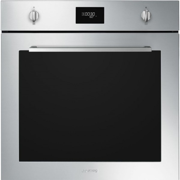 Smeg SFP6401TVX1 Einbau-Backofen Edelstahl 60cm Selezione