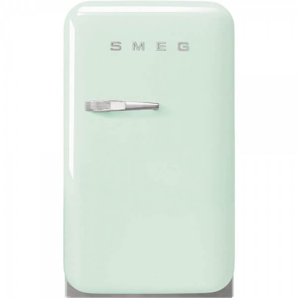 Smeg FAB5RPG5 Minibar Stand-Kühlschrank Pastellgrün 50's Retro Style