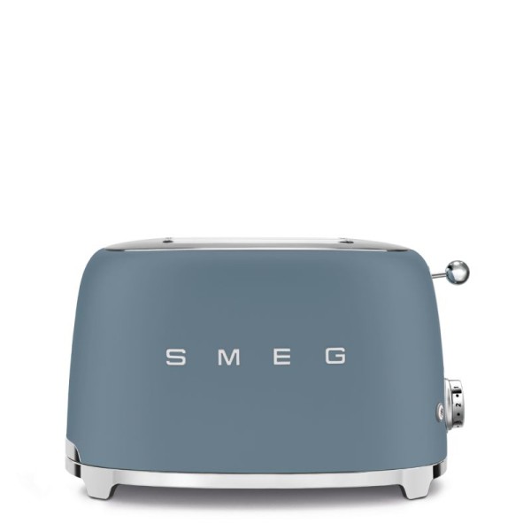 Smeg TSF01SBMEU 50's Style 2-Schlitz-Toaster Storm Blue Matt