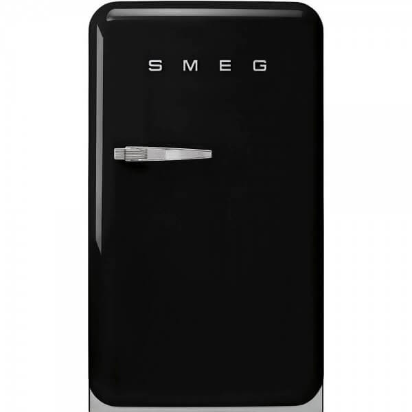 Smeg FAB10RBL6 Standkühlschrank mit Gefrierfach 50's Style Schwarz